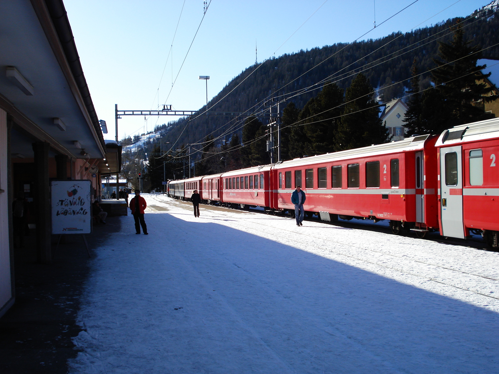 Picture Swiss Celerina 2007-01 15 - Car Celerina