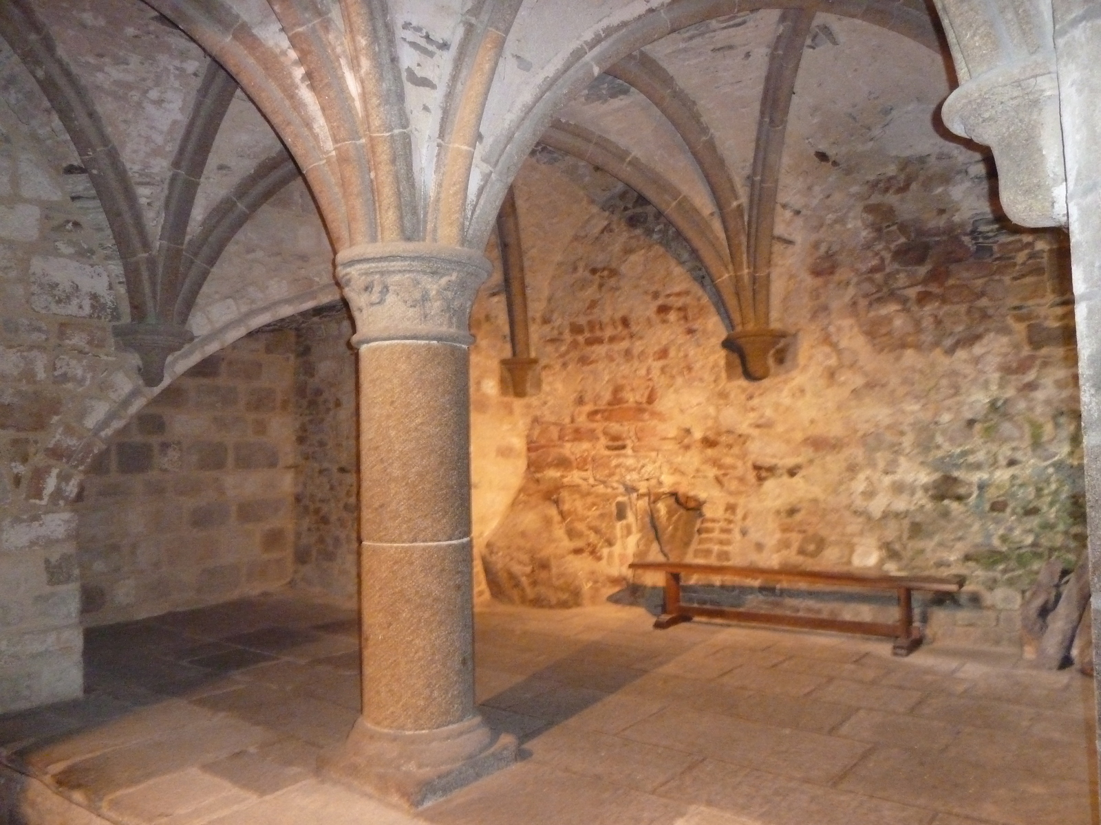 Picture France Mont St Michel Mont St Michel Abbey 2010-04 112 - Photos Mont St Michel Abbey