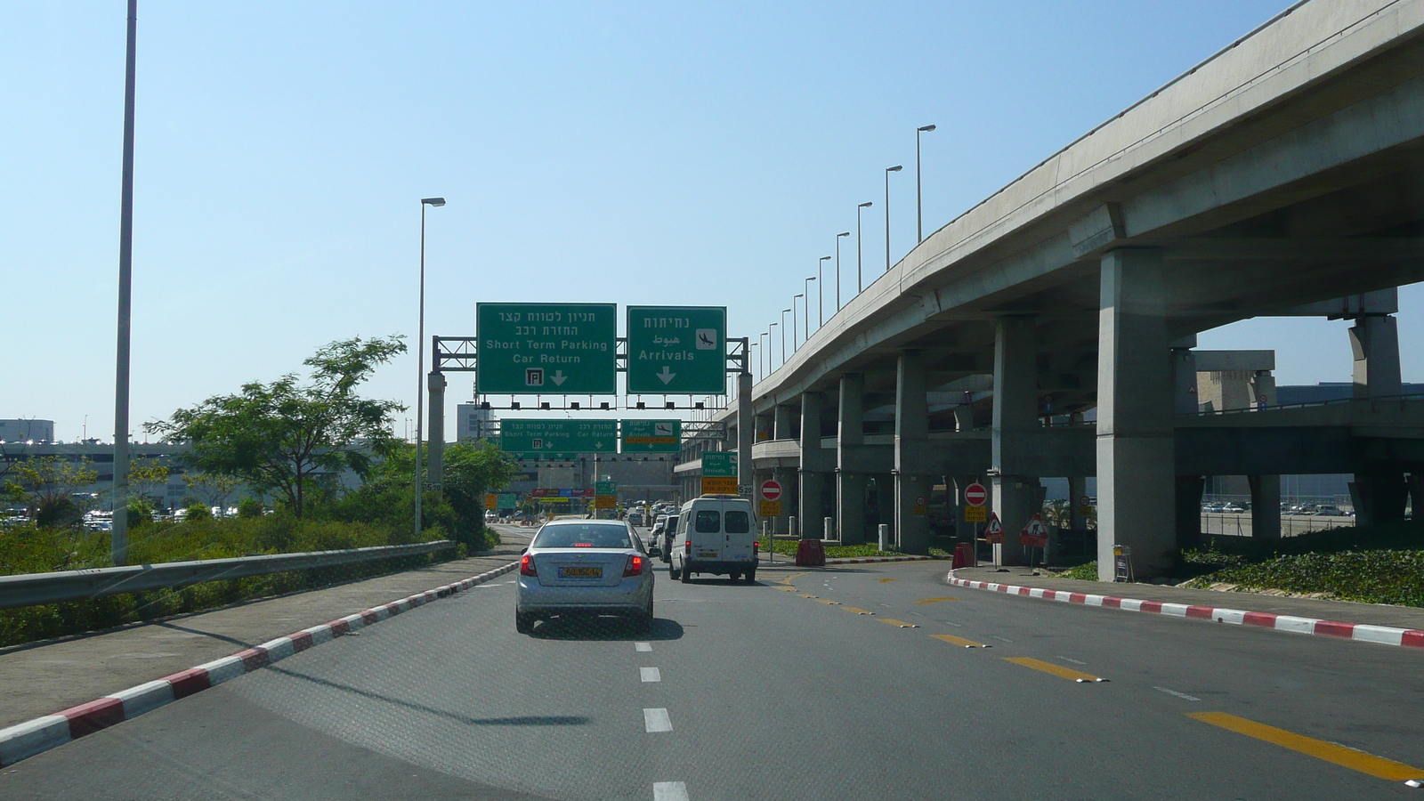 Picture Israel Ben Gurion Airport 2007-06 10 - Trip Ben Gurion Airport