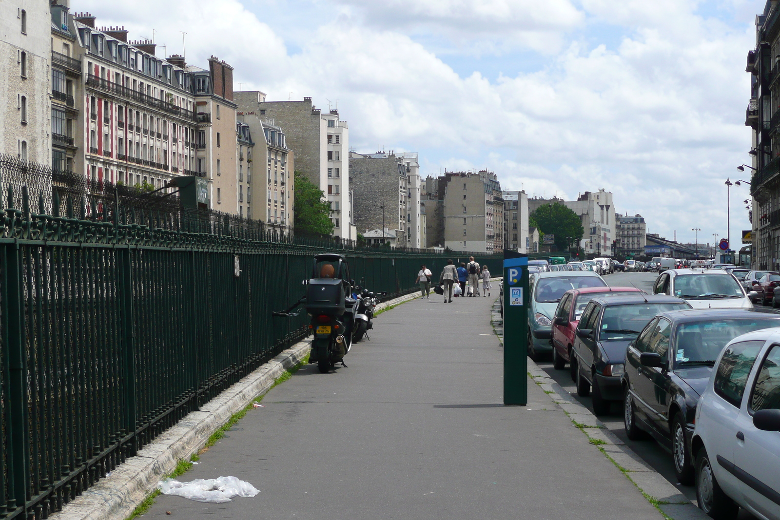 Picture France Paris Rue de Rome 2007-06 129 - Sightseeing Rue de Rome