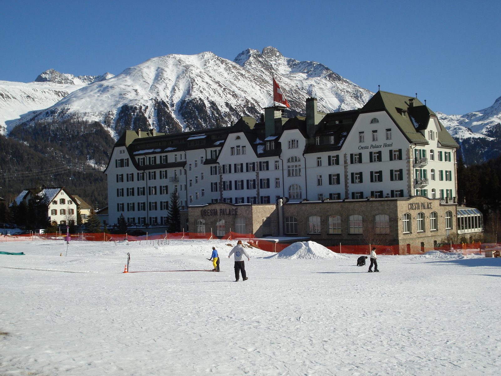 Picture Swiss Celerina 2007-01 1 - Flights Celerina