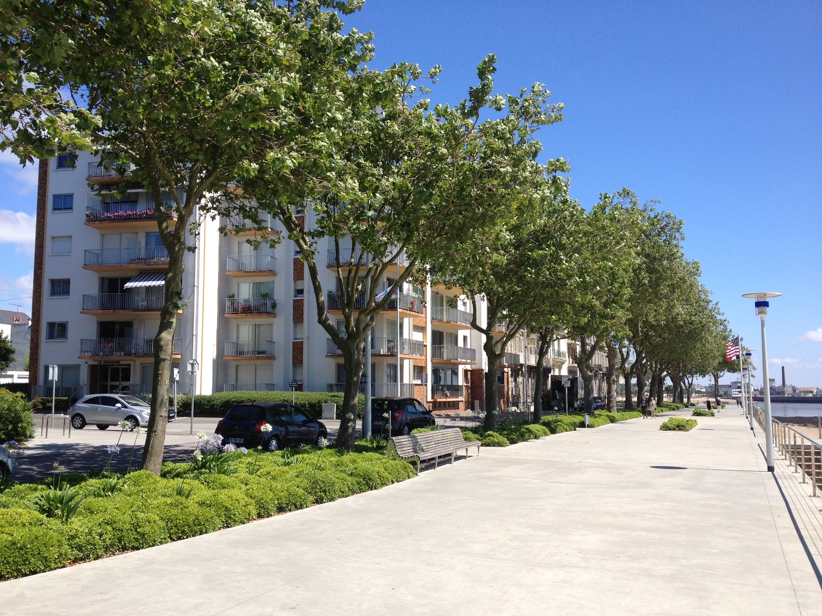 Picture France Saint Nazaire 2013-06 2 - Perspective Saint Nazaire