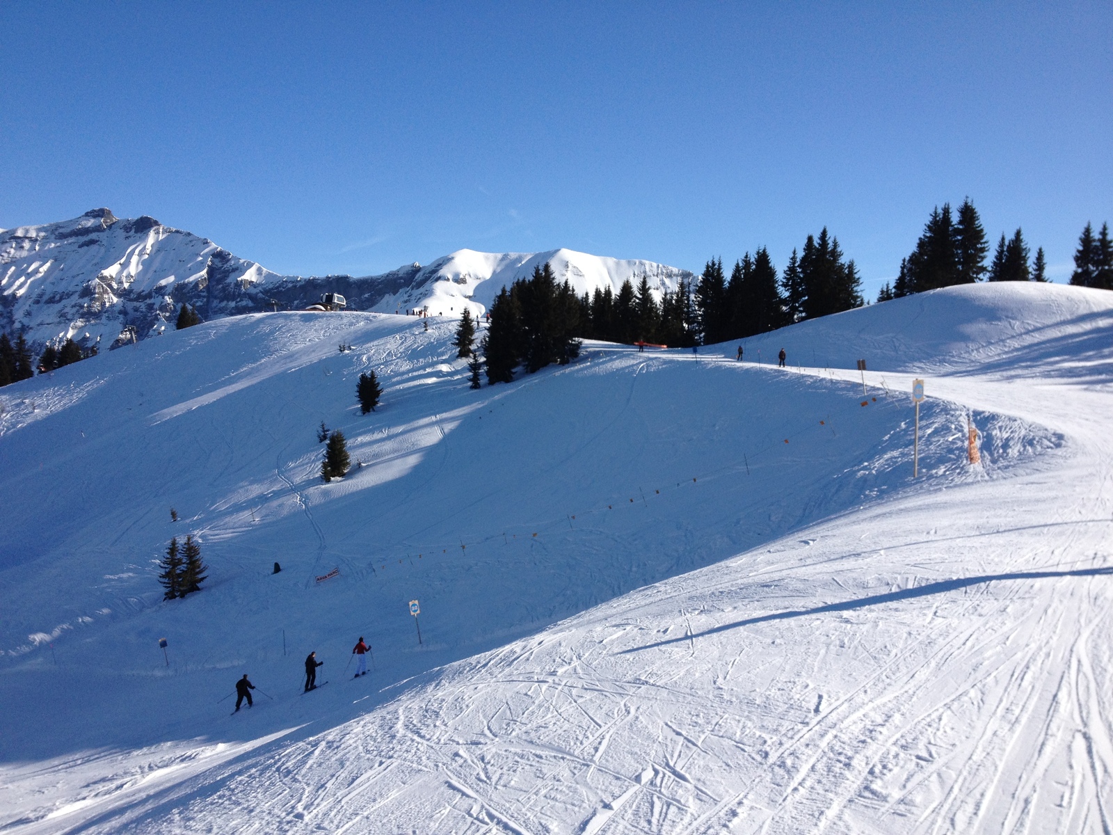 Picture France Megeve Rochebrune 2012-02 25 - Randonee Rochebrune