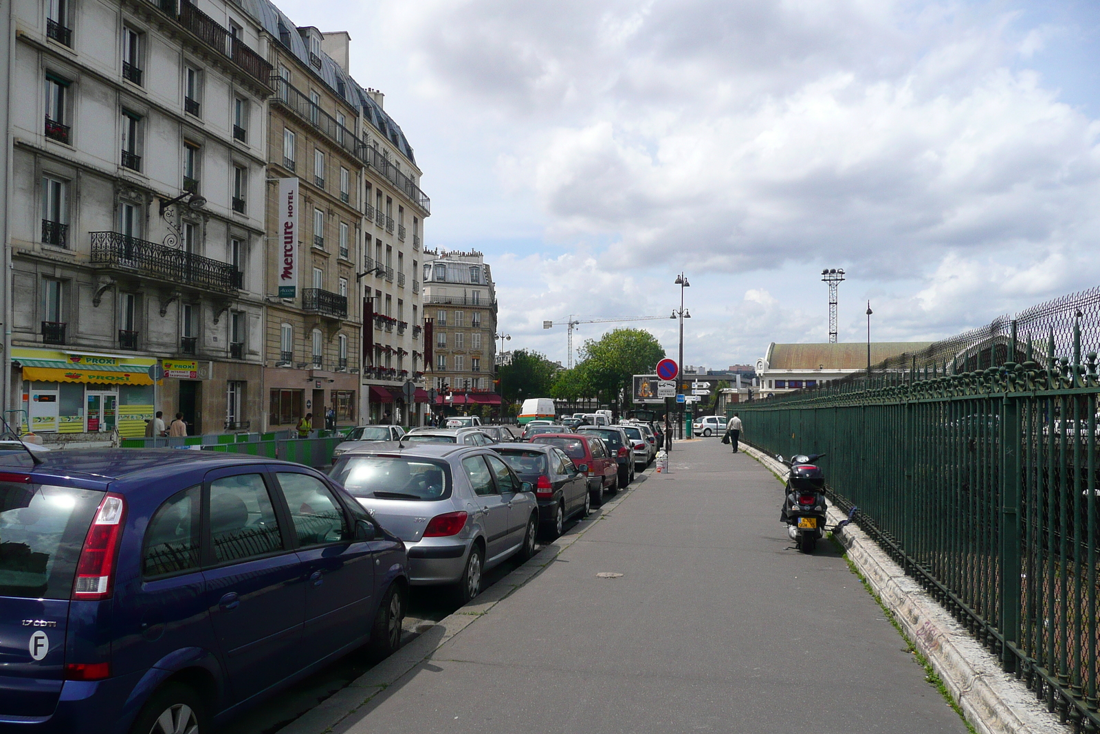 Picture France Paris Rue de Rome 2007-06 0 - Map Rue de Rome