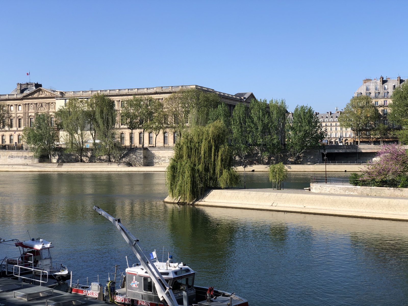 Picture France Paris lockdown 2020-04 251 - Store Paris lockdown