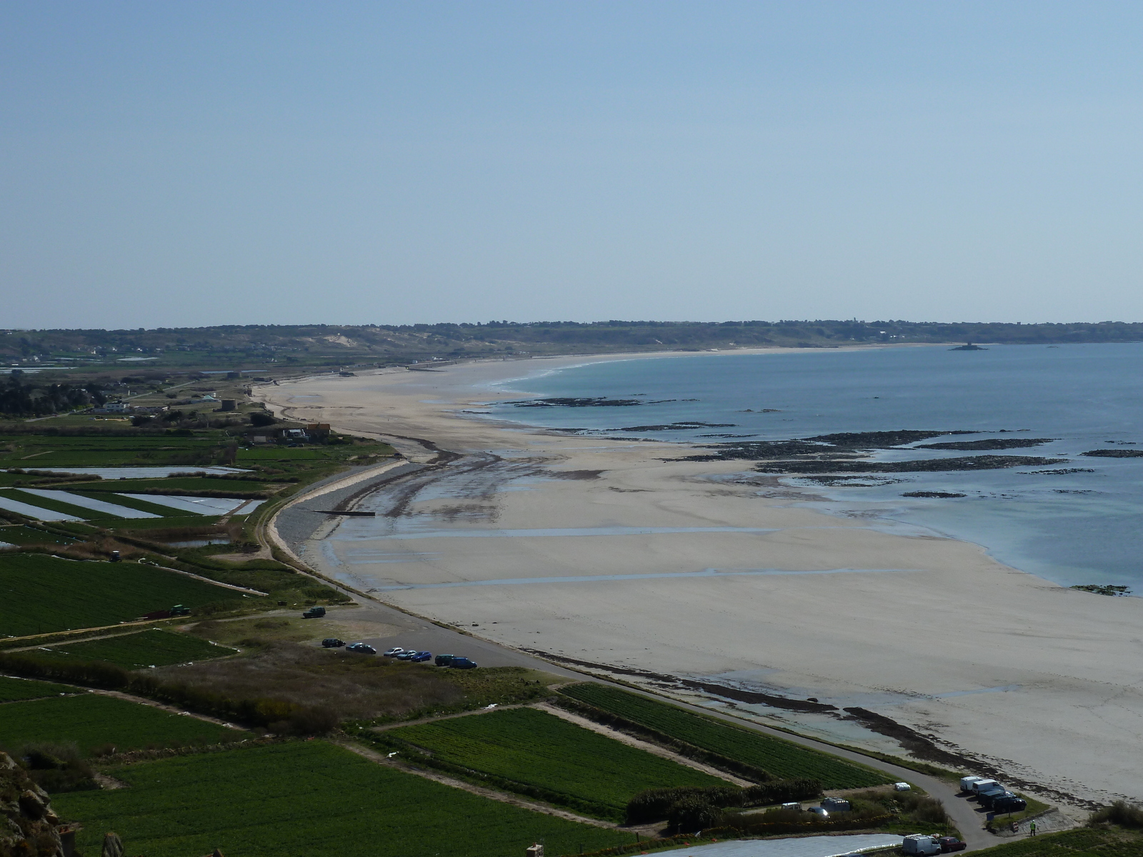 Picture Jersey Jersey St Ouen 2010-04 12 - Road St Ouen