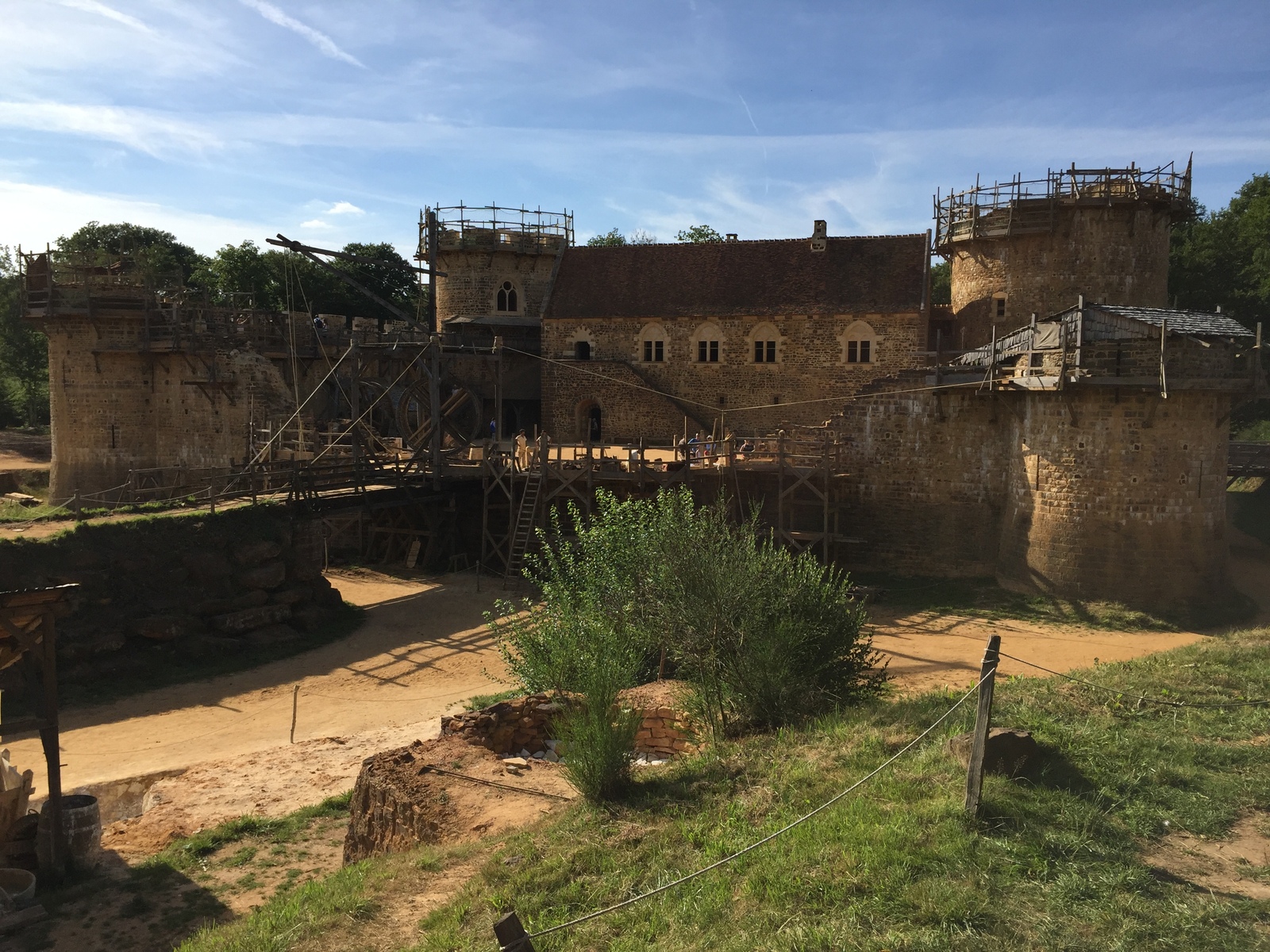 Picture France Guedelon 2017-07 31 - Photographer Guedelon