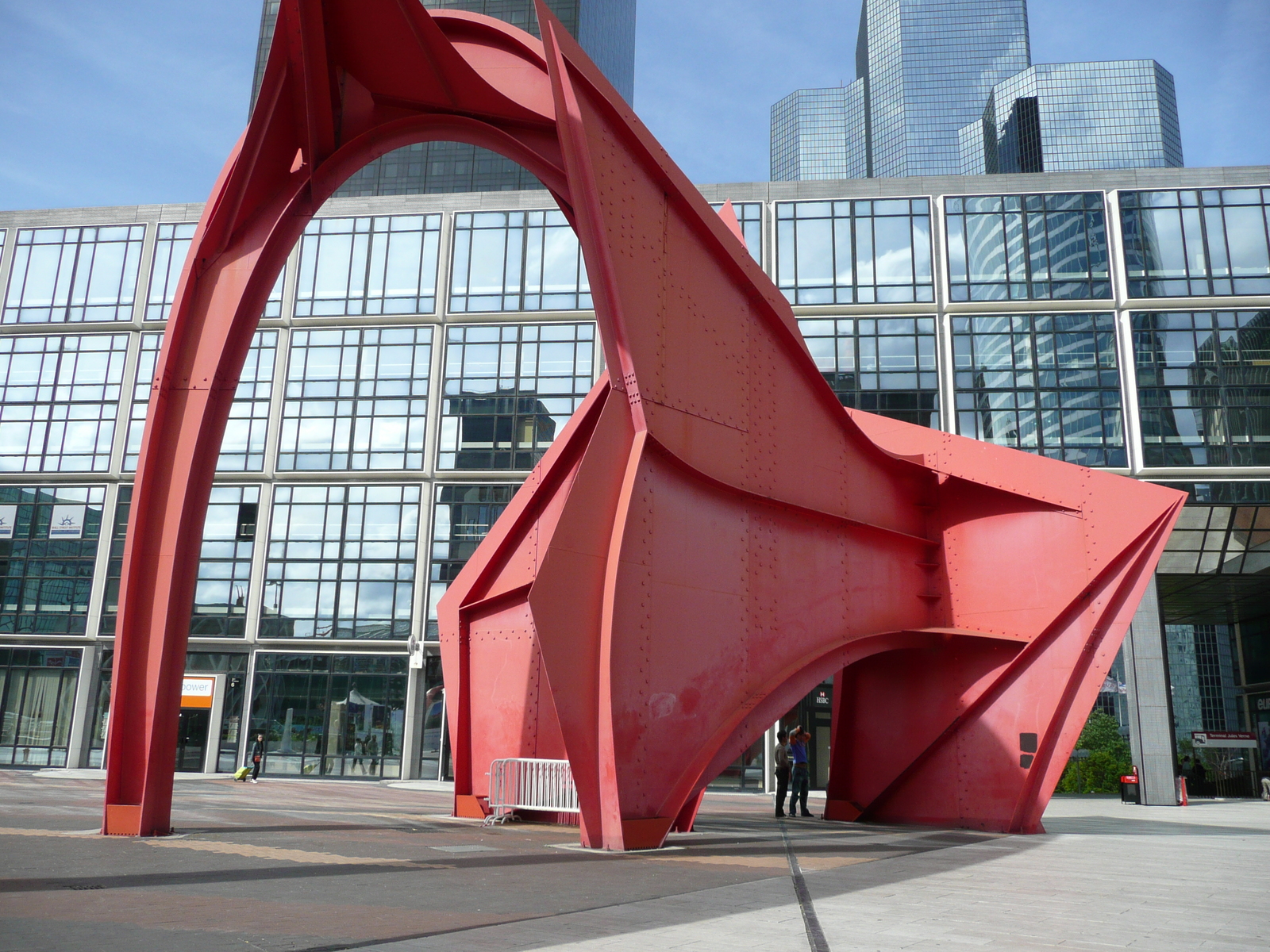 Picture France Paris La Defense 2007-05 207 - Visit La Defense