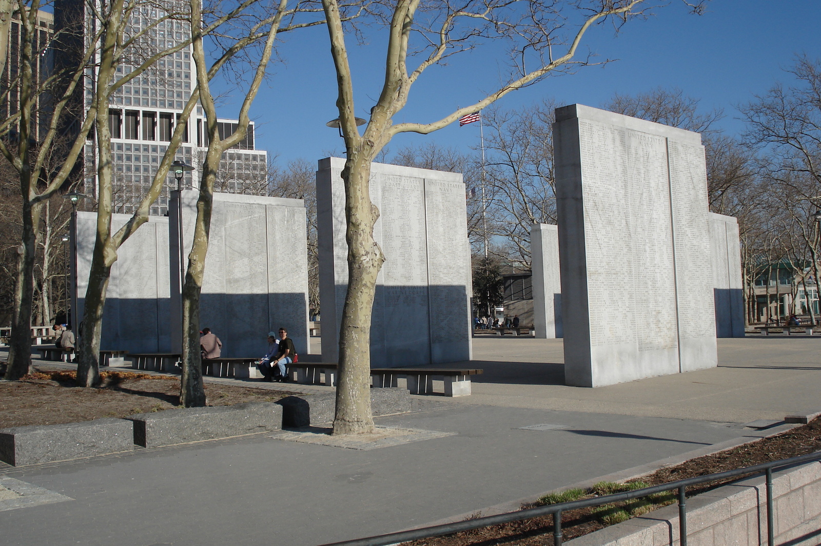 Picture United States New York Battery Park 2006-03 11 - Journey Battery Park