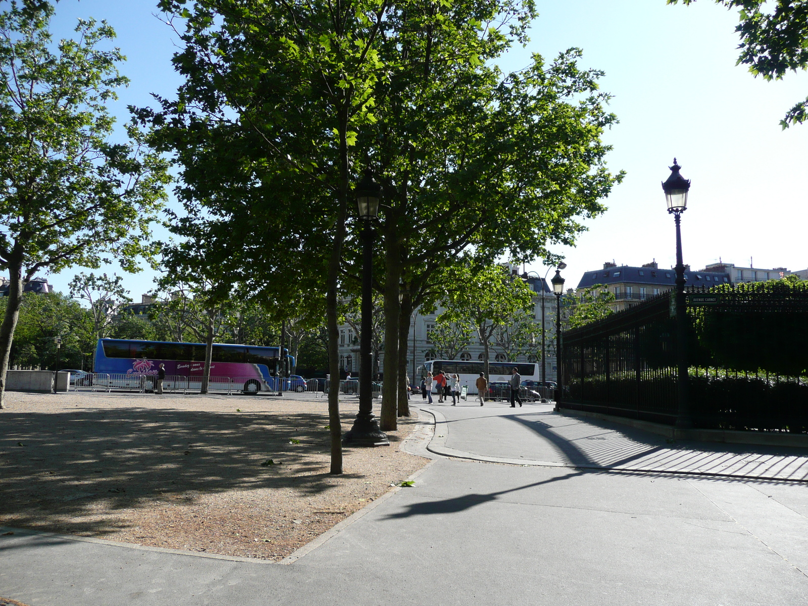 Picture France Paris Etoile and Arc de Triomphe 2007-05 161 - Road Etoile and Arc de Triomphe