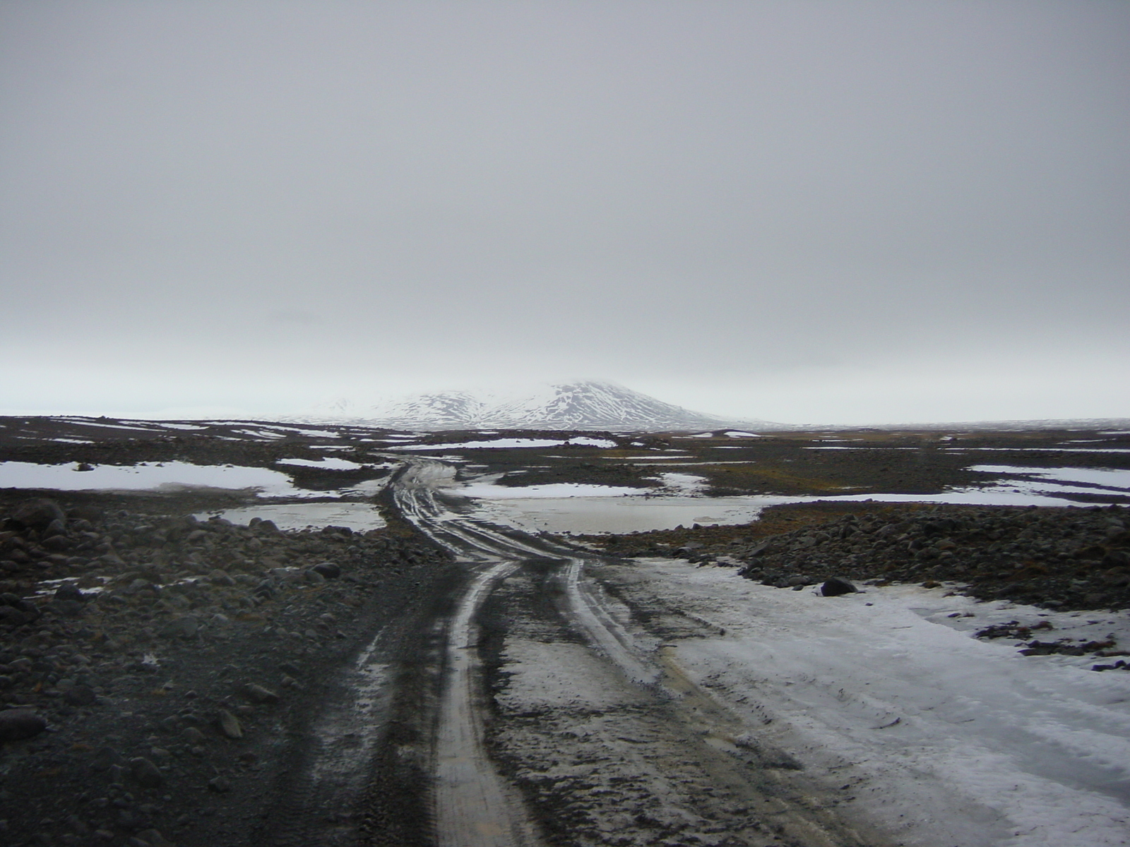 Picture Iceland Gullfoss 2003-03 11 - Road Map Gullfoss