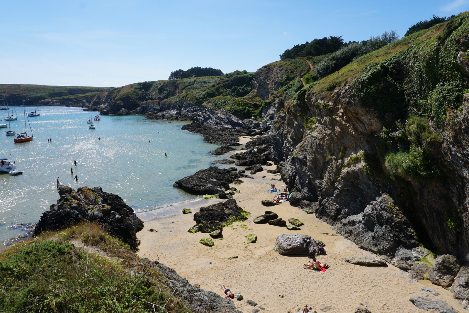 Picture France Belle-Ile 2016-08 249 - Perspective Belle-Ile