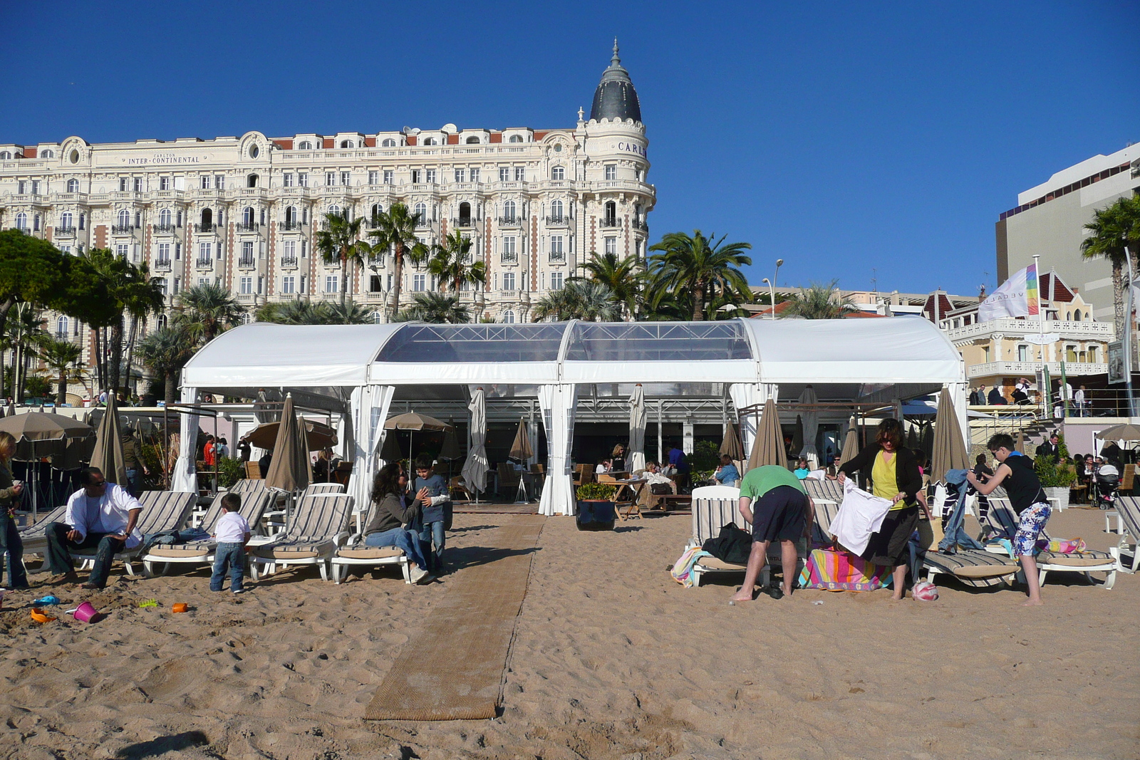 Picture France Cannes Croisette 2007-10 26 - Sightseeing Croisette