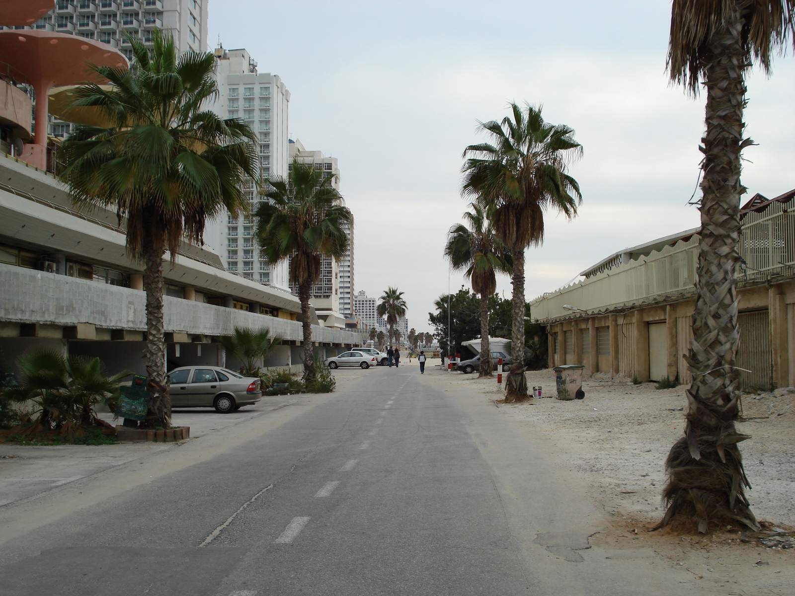 Picture Israel Tel Aviv Tel Aviv Sea Shore 2006-12 35 - Road Tel Aviv Sea Shore