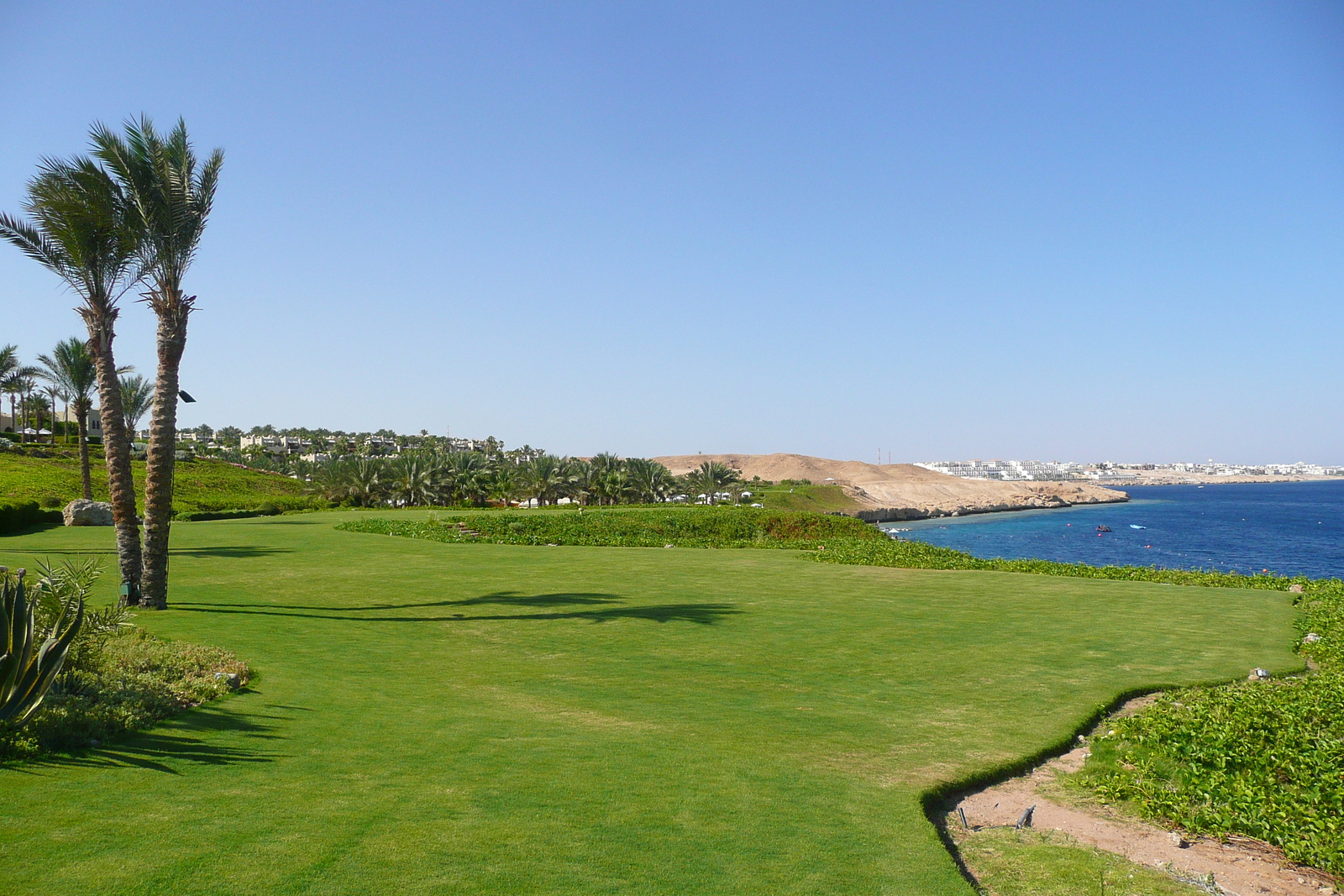 Picture Egypt Sharm el Sheikh Four Seasons Hotel Four Seasons Beach 2008-06 0 - View Four Seasons Beach