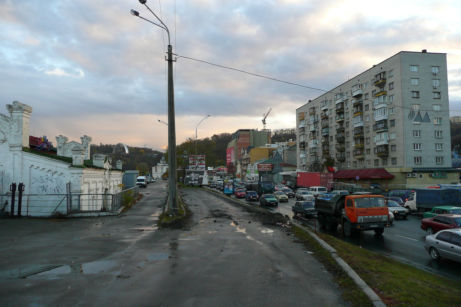 Picture Ukraine Kiev Podil 2007-11 39 - View Podil