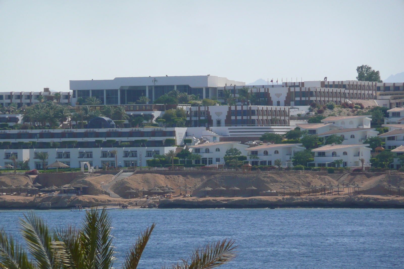 Picture Egypt Sharm el Sheikh Four Seasons Hotel Four Seasons Beach 2008-06 1 - View Four Seasons Beach