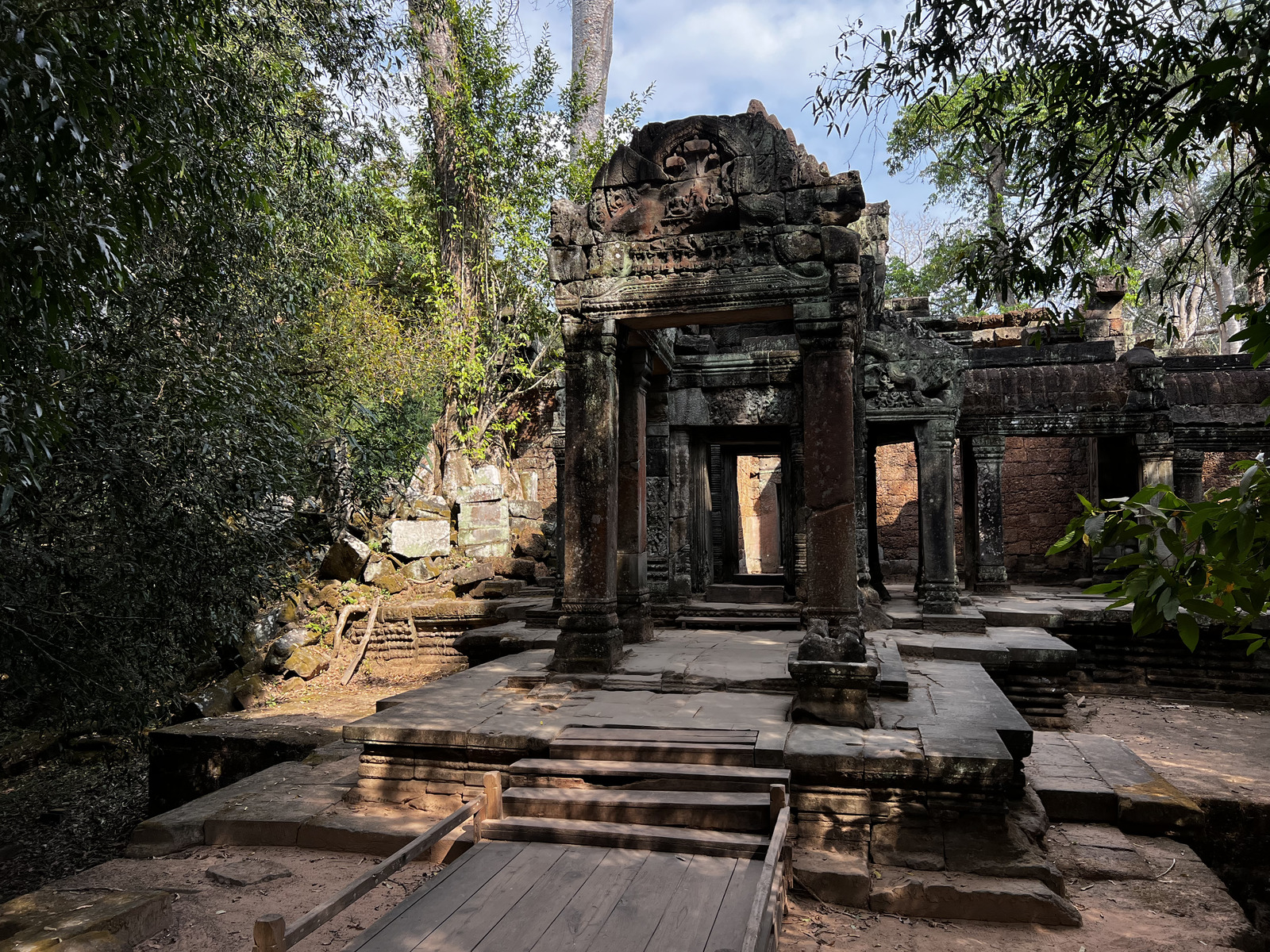 Picture Cambodia Siem Reap Ta Prohm 2023-01 42 - View Ta Prohm