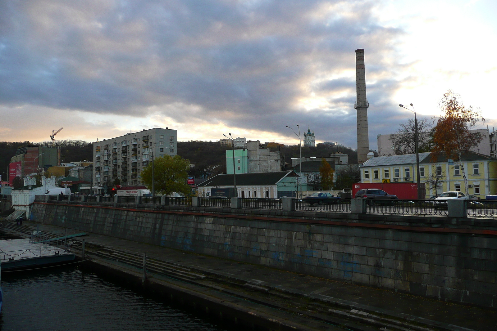 Picture Ukraine Kiev Dnipro river 2007-11 7 - Car Rental Dnipro river