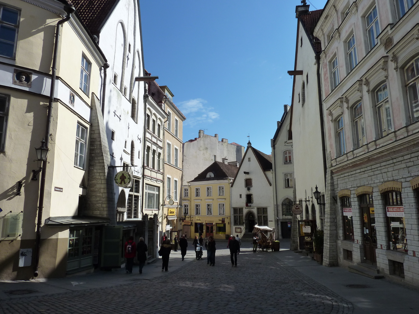 Picture Estonia Tallinn 2009-04 109 - Views Tallinn