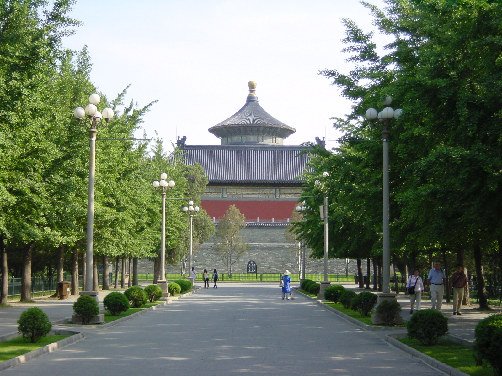 Picture China Beijing Temple of Heaven 2002-05 41 - Journey Temple of Heaven