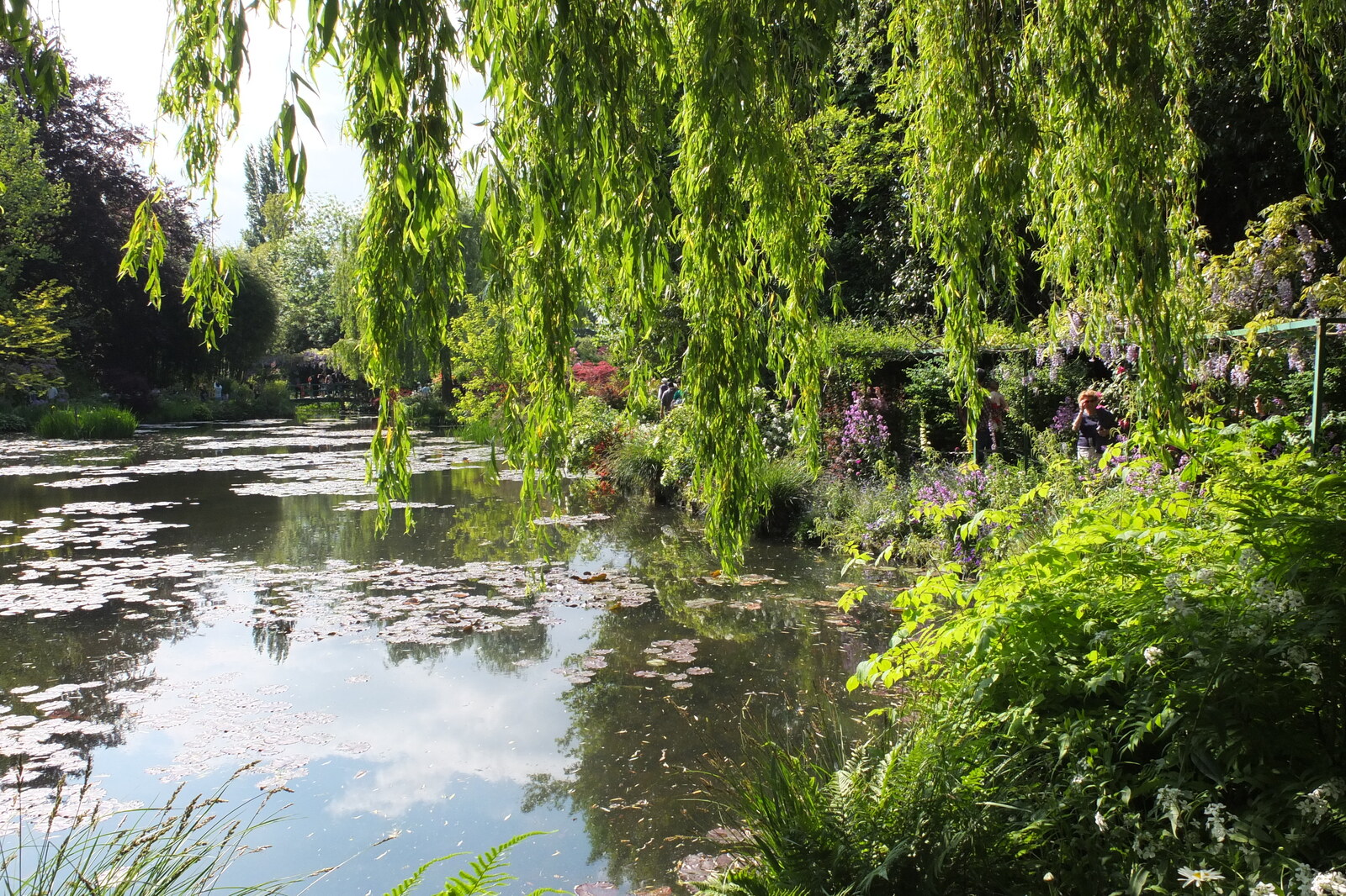 Picture France Giverny 2013-06 79 - Road Map Giverny