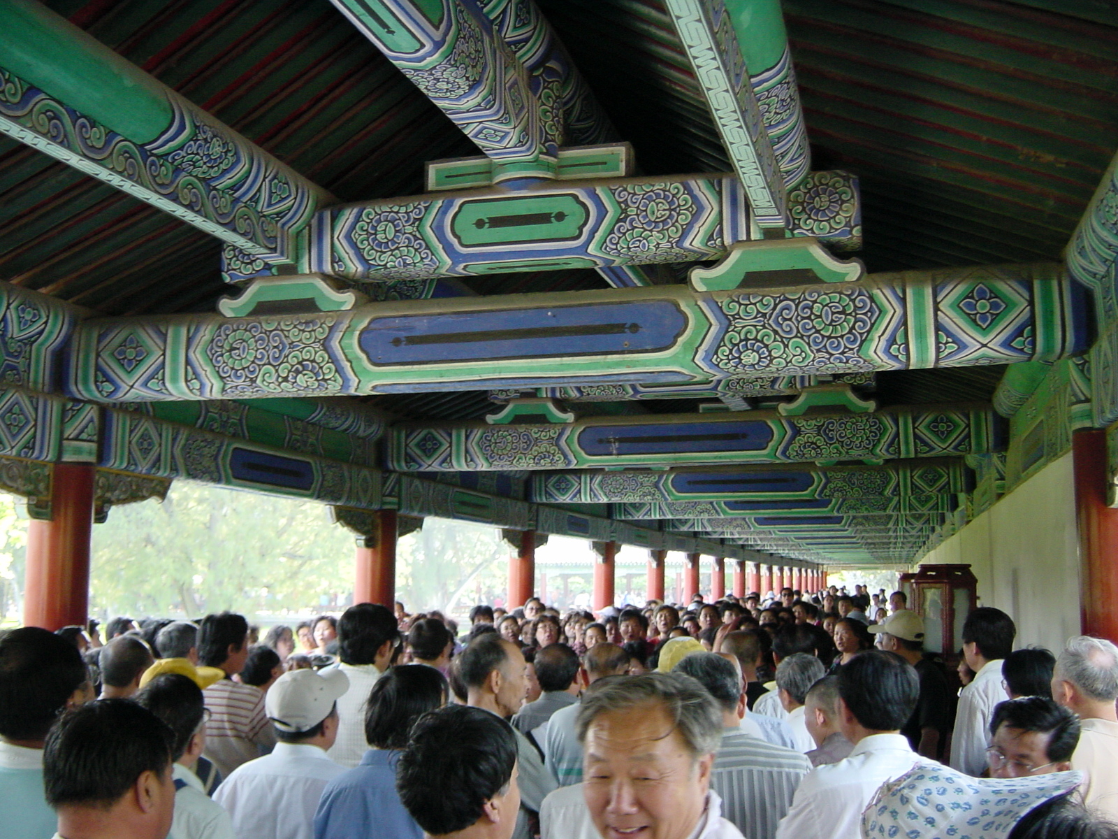 Picture China Beijing Temple of Heaven 2002-05 38 - Randonee Temple of Heaven