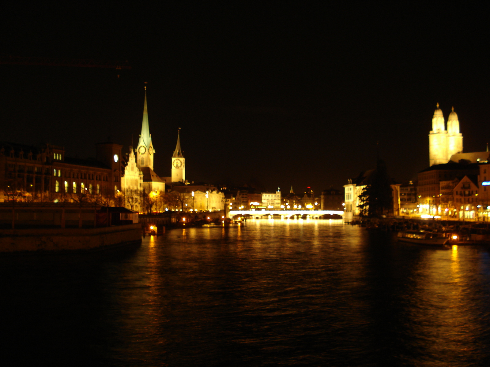 Picture Swiss Zurich 2007-01 9 - Tourist Places Zurich