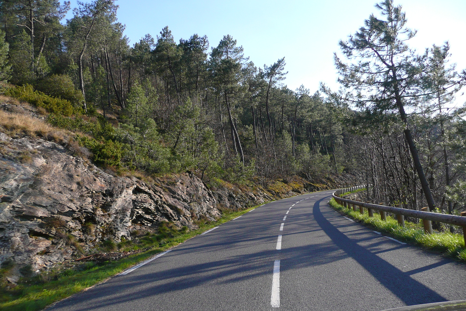 Picture France Cevennes Mountains 2008-04 113 - Perspective Cevennes Mountains