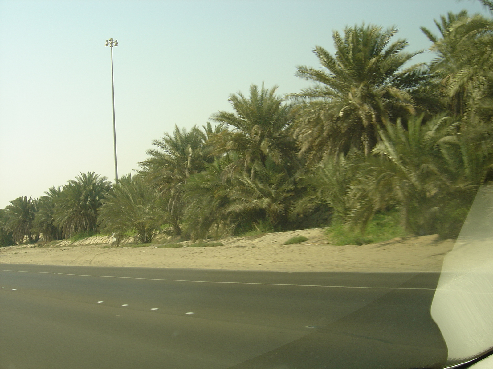 Picture United Arab Emirates Al Ain to Abu Dhabi Road 2005-09 5 - Map Al Ain to Abu Dhabi Road