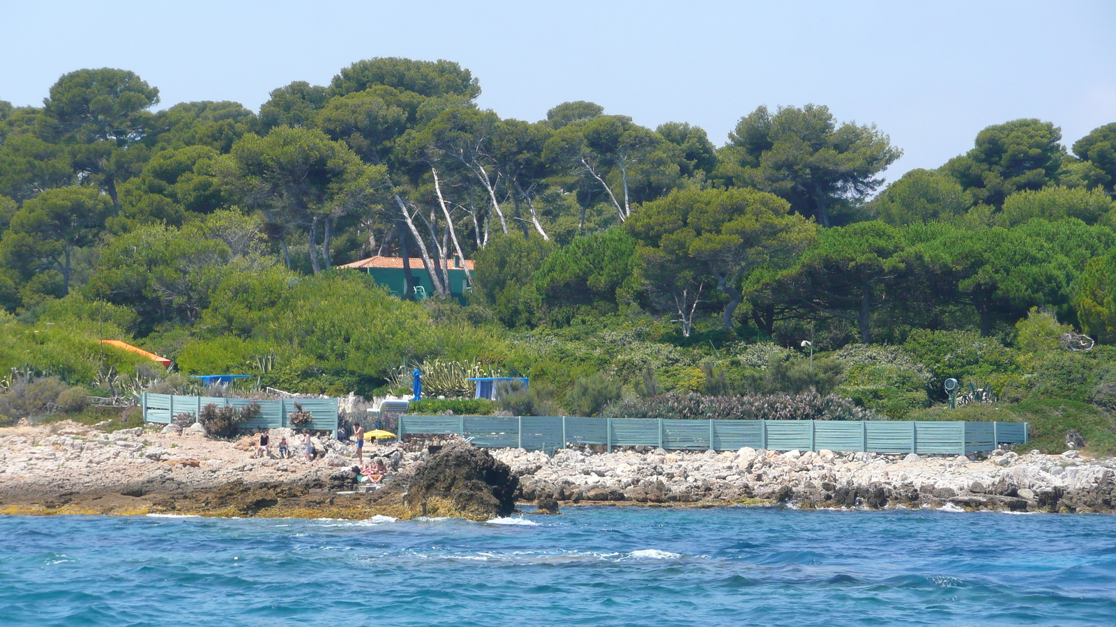 Picture France Cap d'Antibes Anse de la garoupe 2007-07 11 - Car Rental Anse de la garoupe