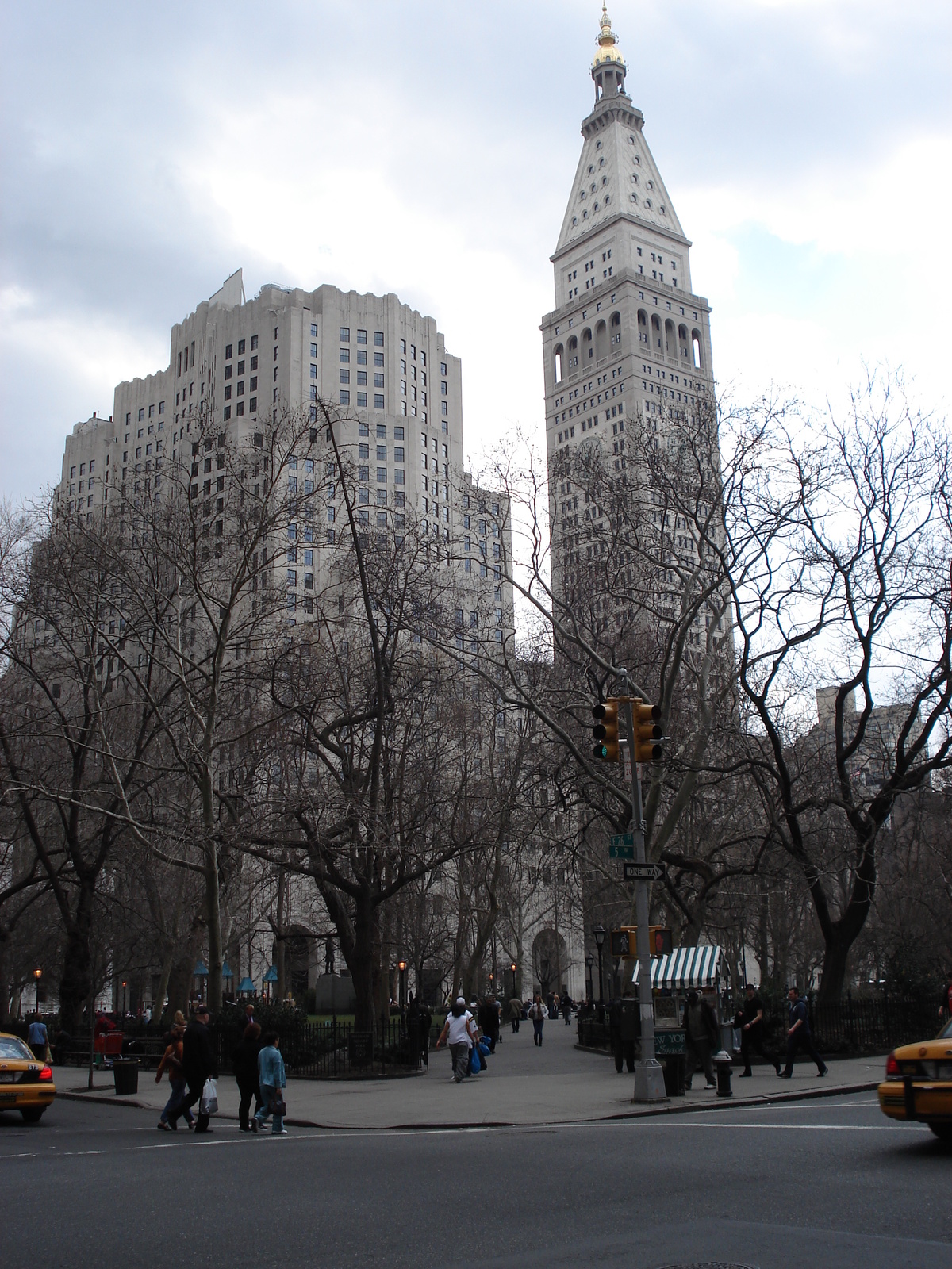 Picture United States New York down the 5th Avenue 2006-03 43 - Sight down the 5th Avenue