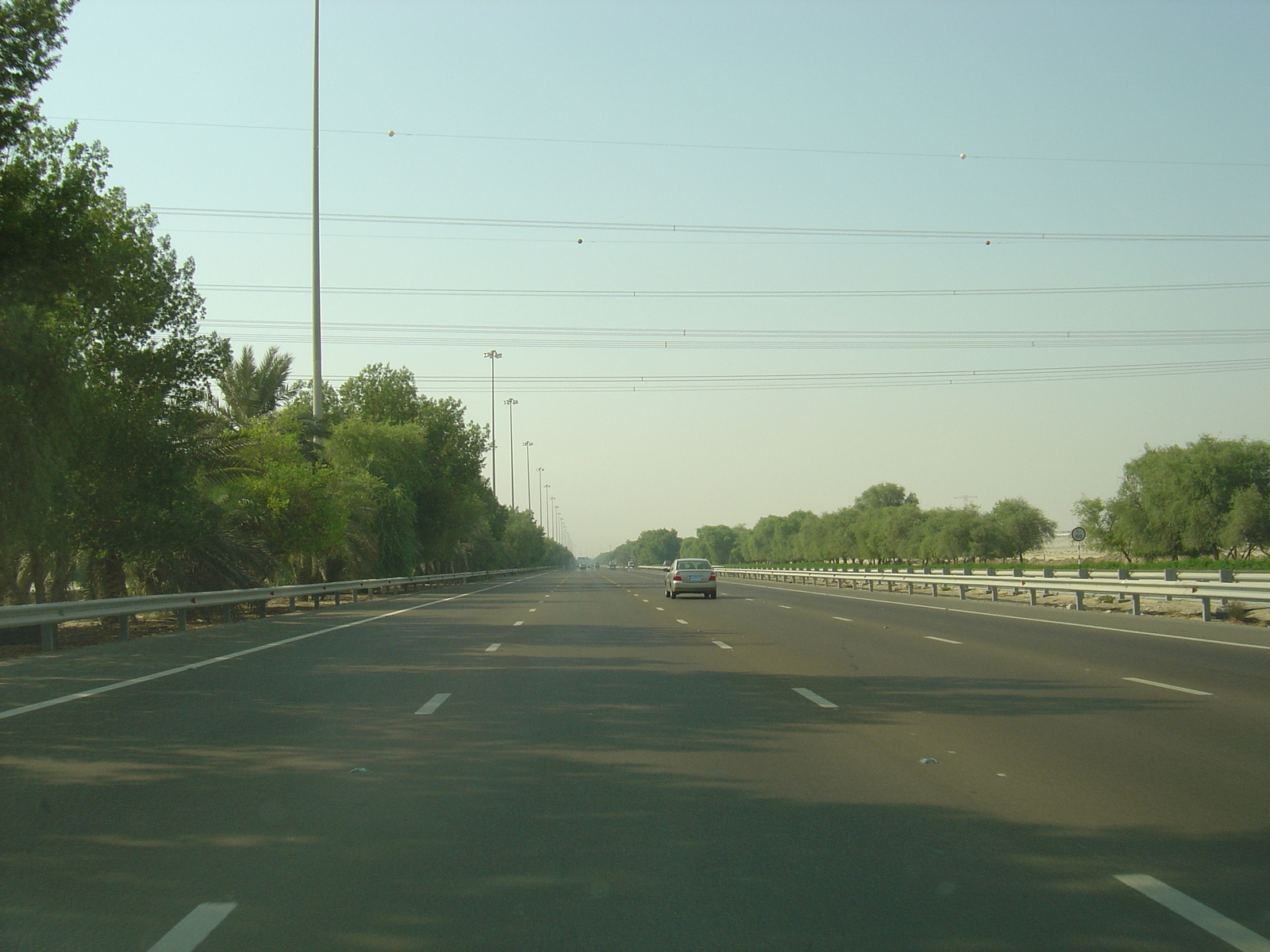 Picture United Arab Emirates Al Ain to Abu Dhabi Road 2005-09 11 - Picture Al Ain to Abu Dhabi Road