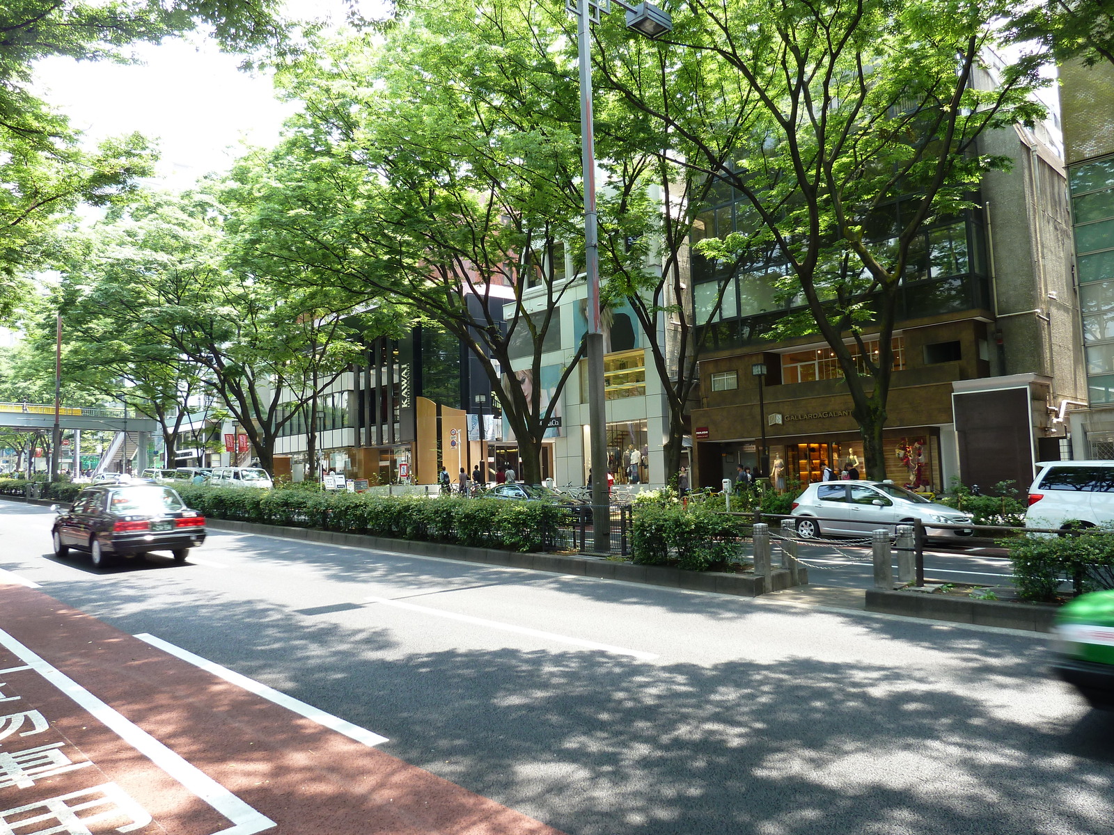 Picture Japan Tokyo Omotesando 2010-06 5 - Road Map Omotesando