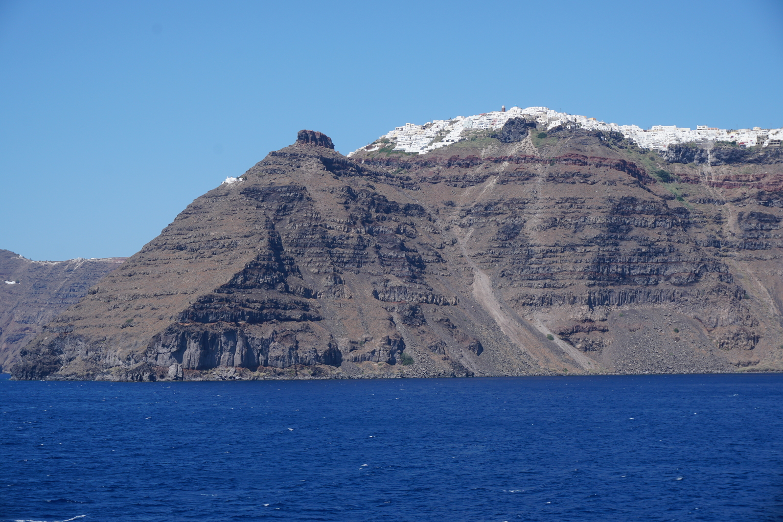 Picture Greece Santorini Santorini caldera 2016-07 40 - View Santorini caldera