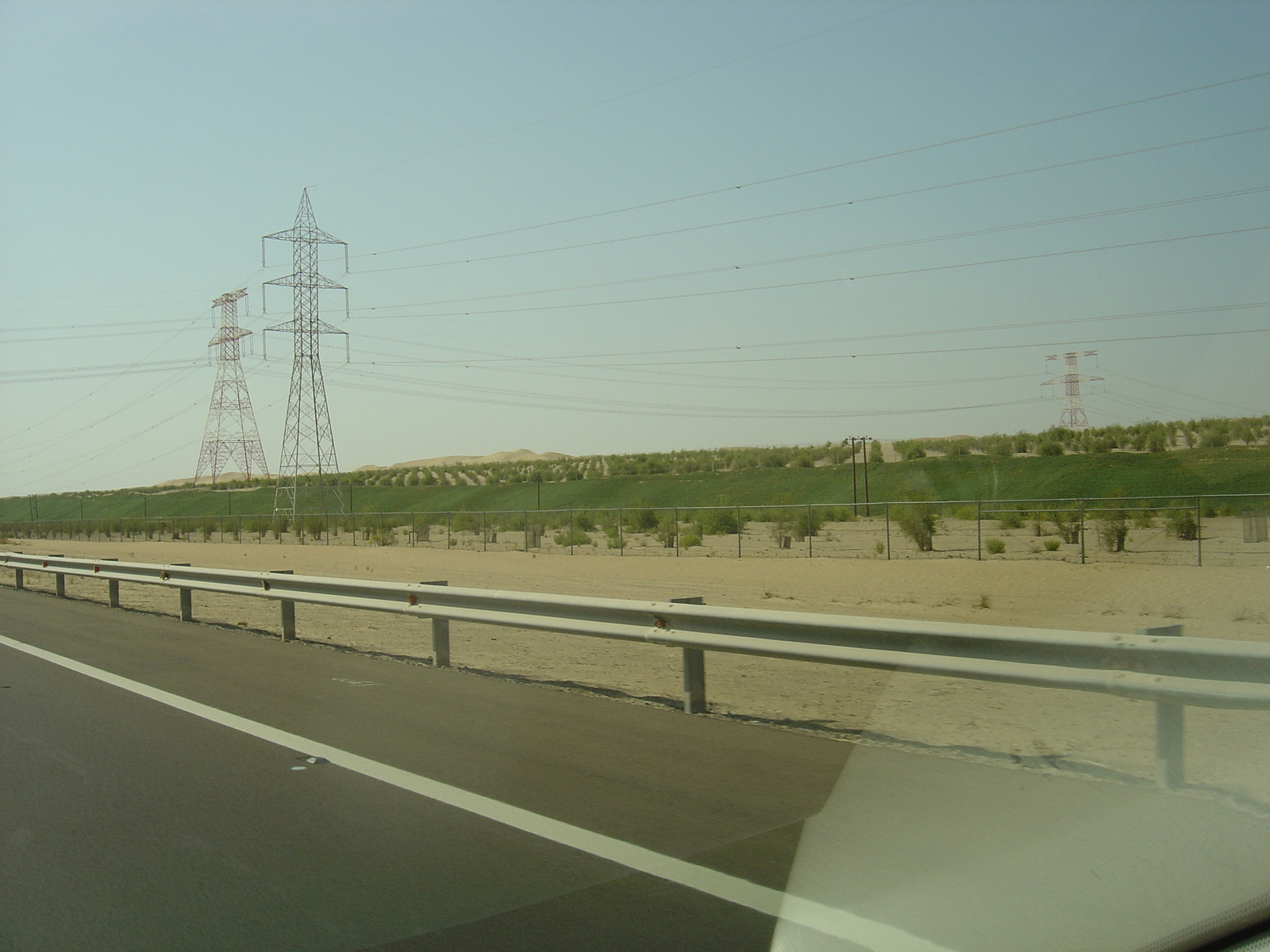 Picture United Arab Emirates Al Ain to Abu Dhabi Road 2005-09 6 - Photos Al Ain to Abu Dhabi Road