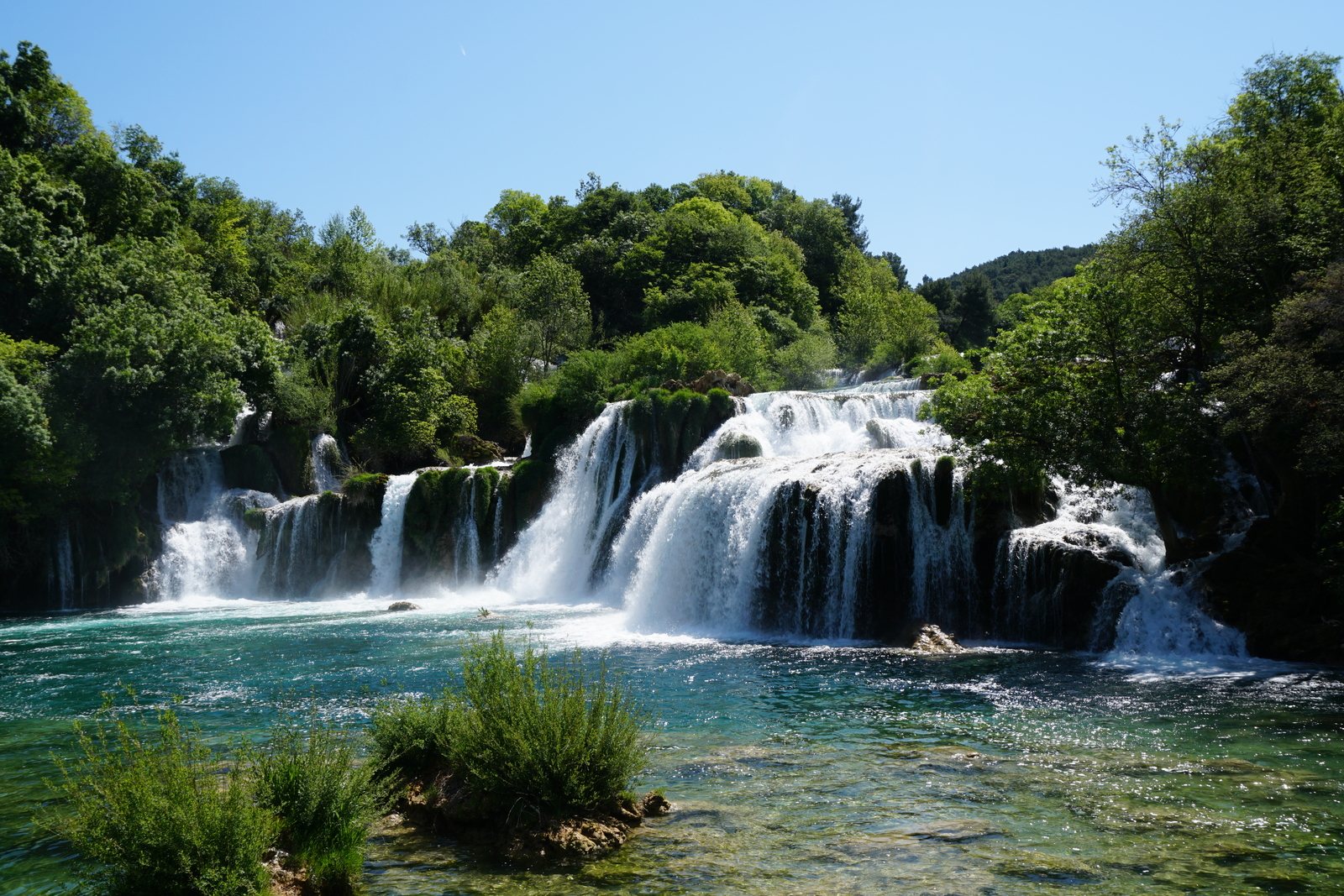 Picture Croatia Krka National Park 2016-04 38 - View Krka National Park