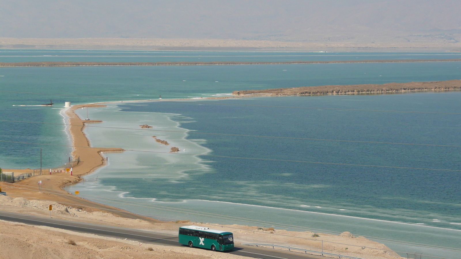 Picture Israel Arad to Dead Sea road 2007-06 80 - Road Map Arad to Dead Sea road