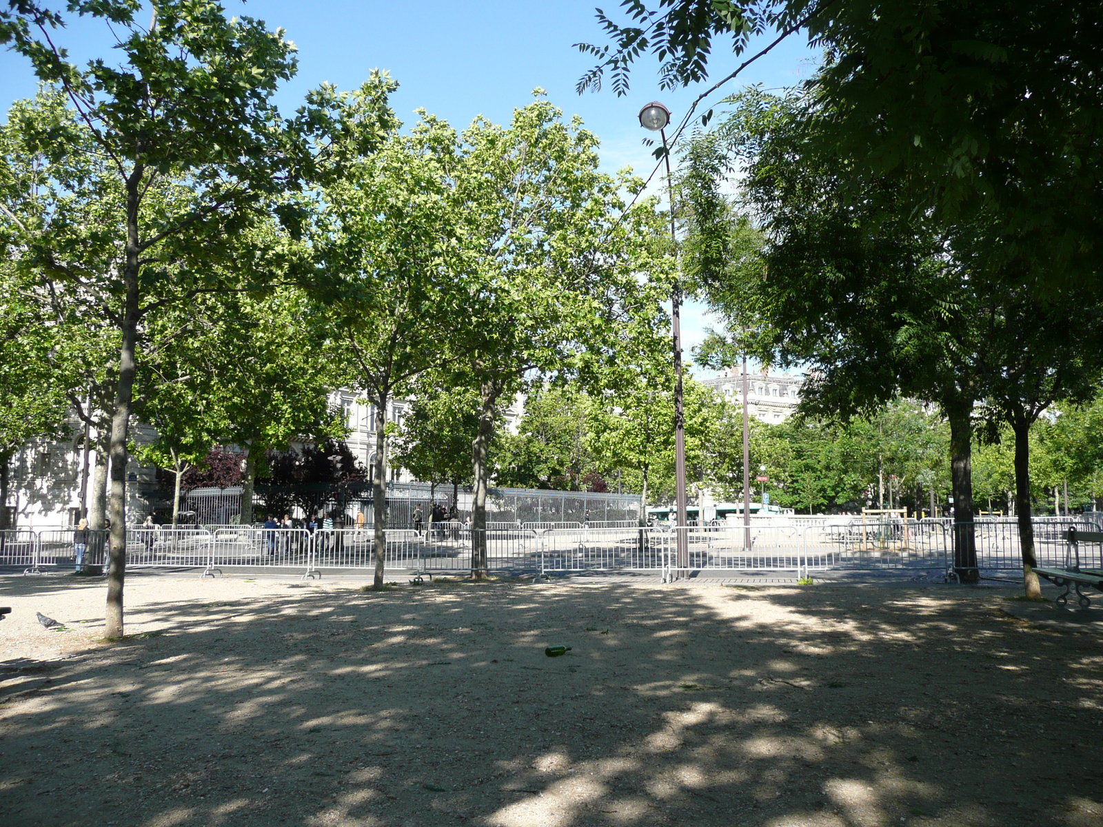 Picture France Paris Etoile and Arc de Triomphe 2007-05 26 - View Etoile and Arc de Triomphe