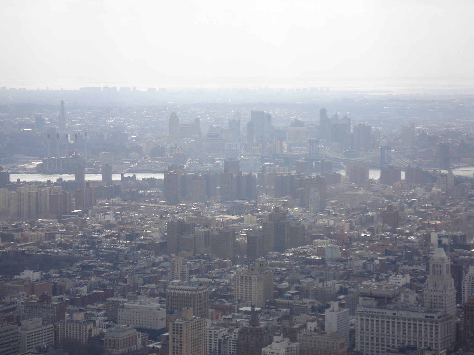 Picture United States New York Empire state building 2006-03 9 - Views Empire state building