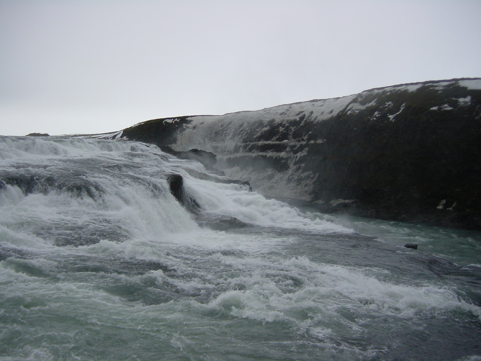 Picture Iceland Gullfoss 2003-03 21 - Sightseeing Gullfoss