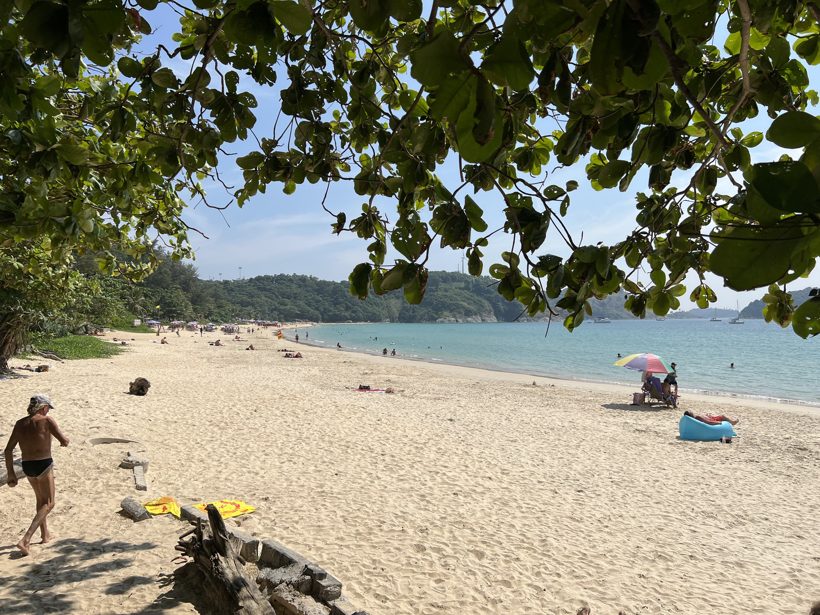 Picture Thailand Phuket Nai Harn Beach 2021-12 16 - Road Map Nai Harn Beach