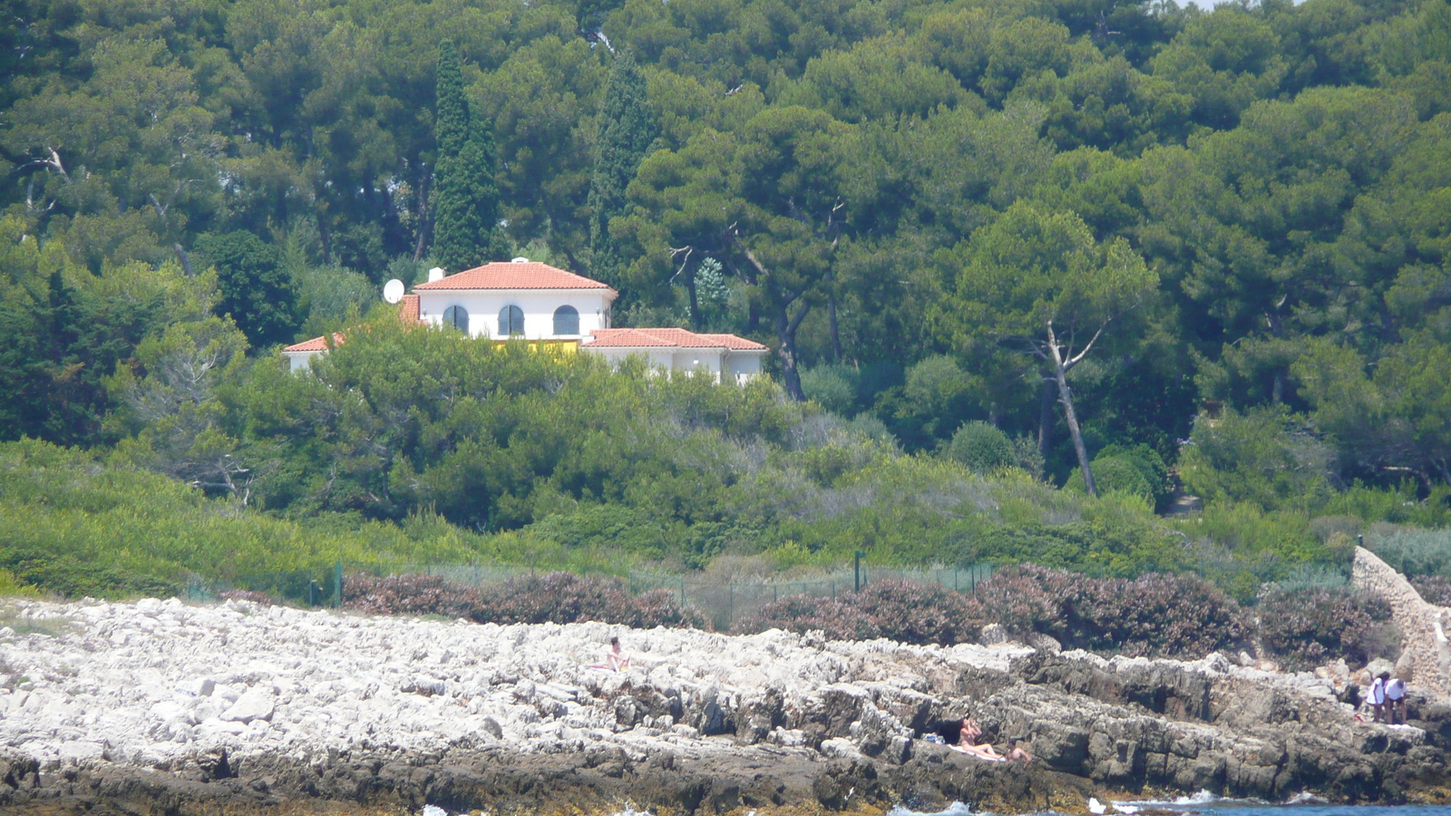 Picture France Cap d'Antibes Anse de la garoupe 2007-07 14 - Sight Anse de la garoupe