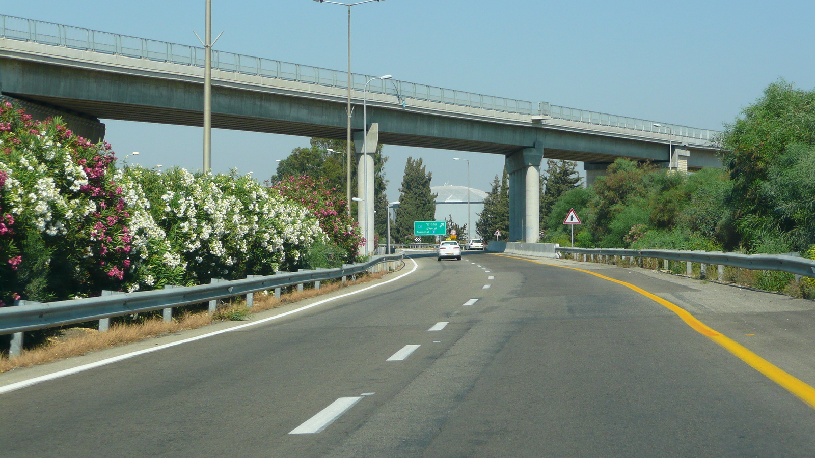 Picture Israel Tel Aviv to Ben Gurion Airport 2007-06 30 - Map Tel Aviv to Ben Gurion Airport