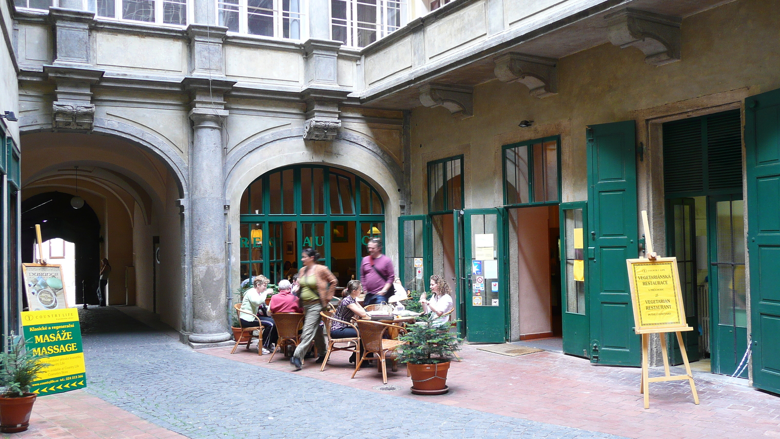 Picture Czech Republic Prague Historic center of Prague 2007-07 5 - Tourist Attraction Historic center of Prague