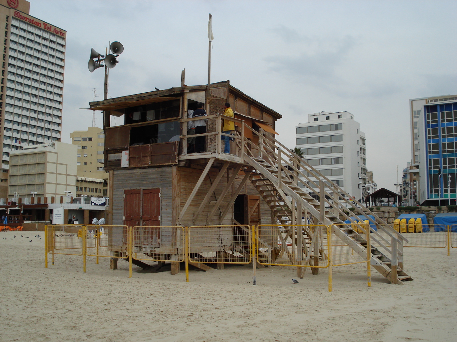 Picture Israel Tel Aviv Tel Aviv Sea Shore 2006-12 259 - Discover Tel Aviv Sea Shore