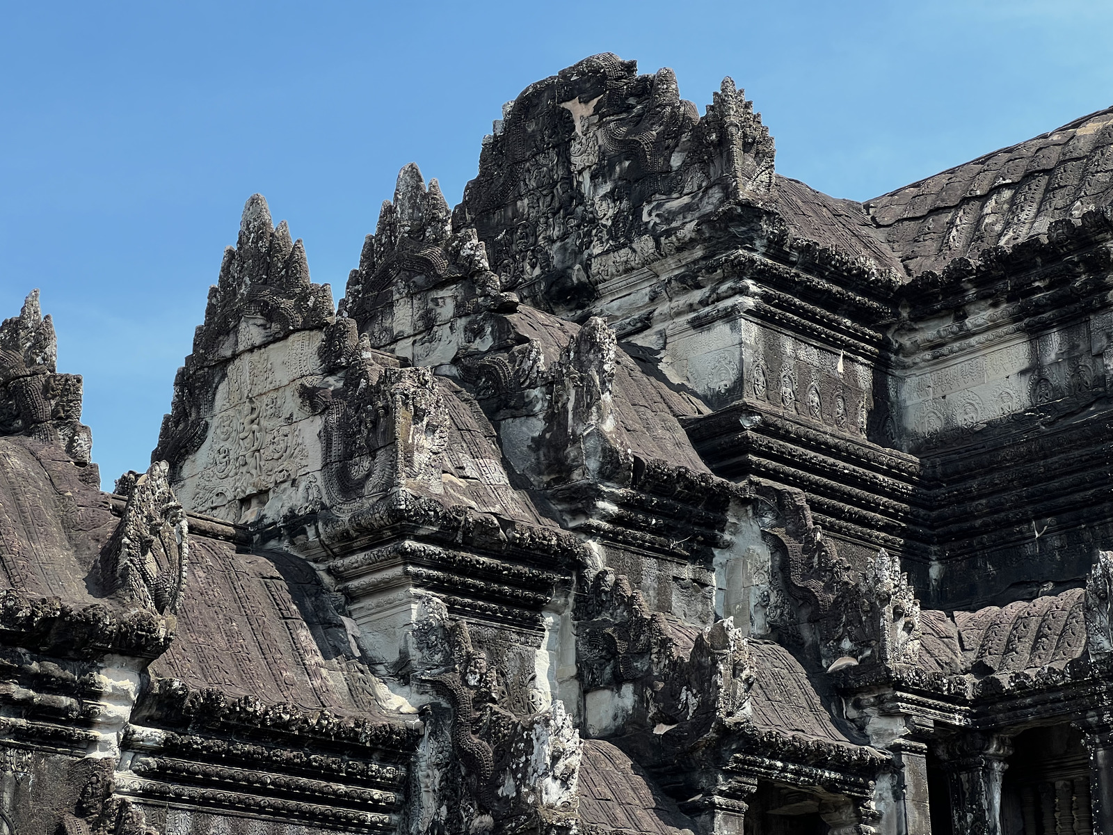 Picture Cambodia Siem Reap Angkor Wat 2023-01 121 - Perspective Angkor Wat