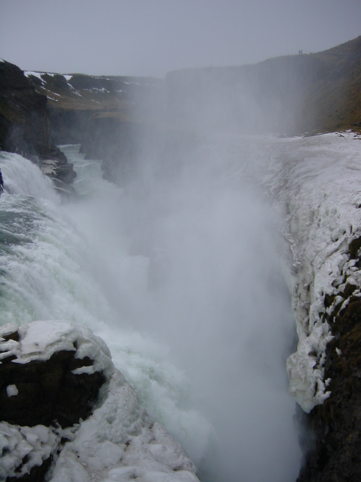 Picture Iceland Gullfoss 2003-03 6 - Sight Gullfoss