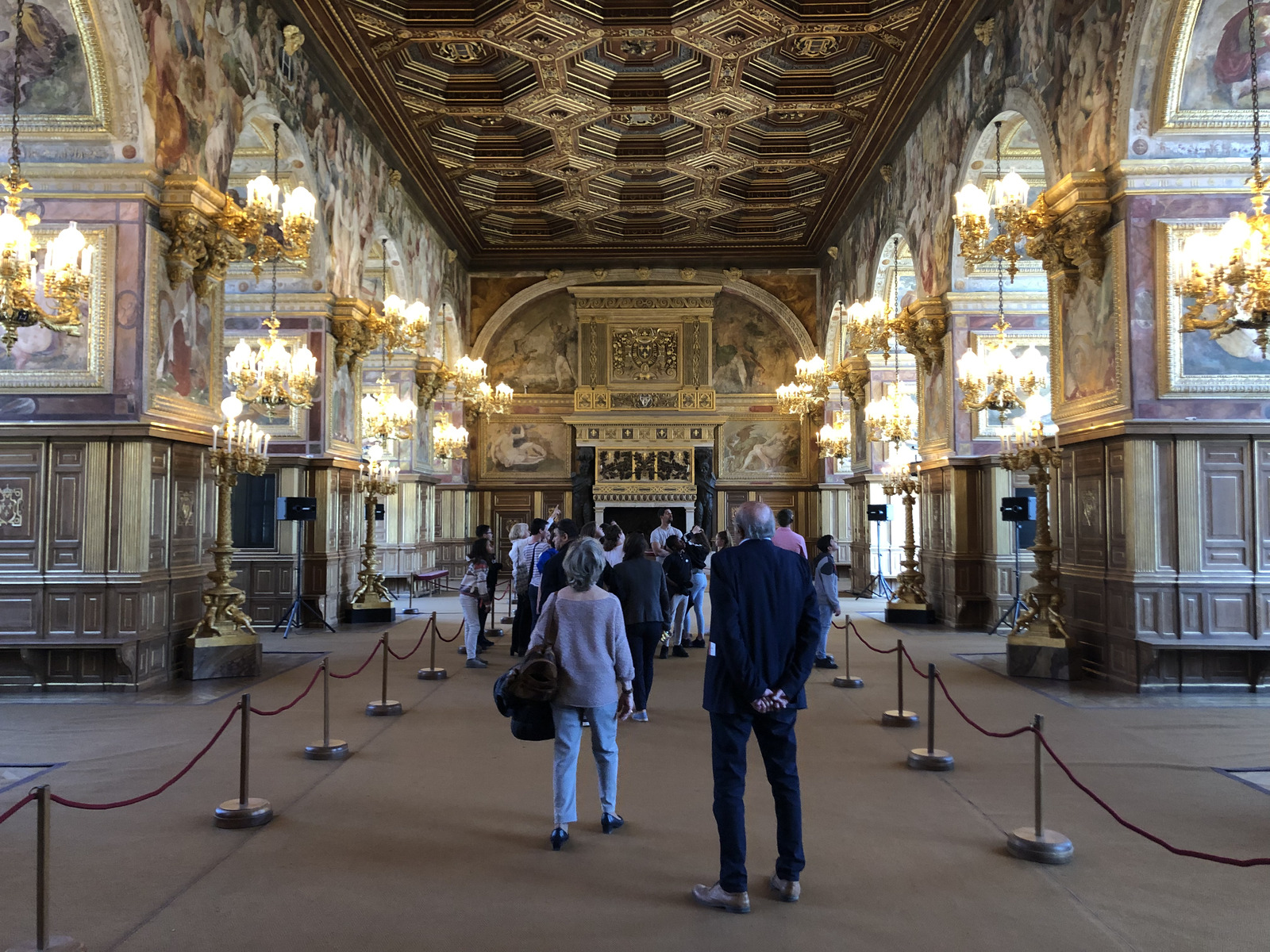 Picture France Fontainebleau 2019-04 47 - Tourist Attraction Fontainebleau