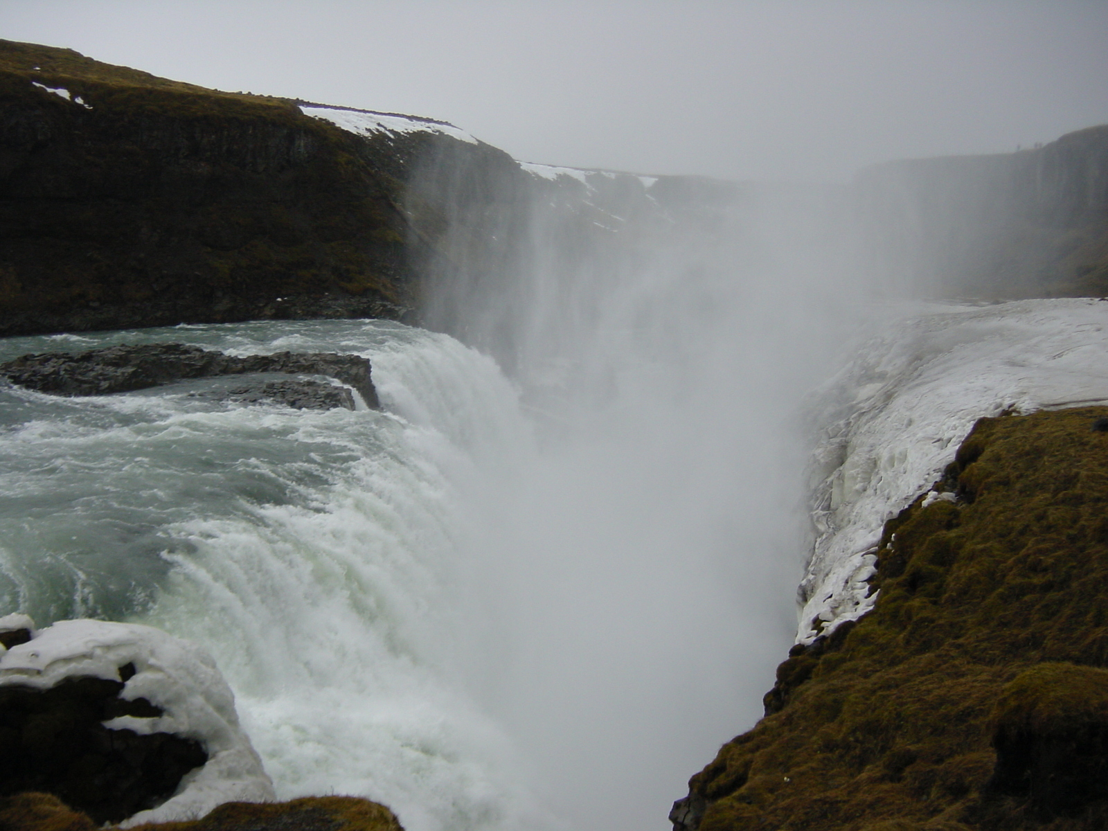 Picture Iceland Gullfoss 2003-03 12 - Journey Gullfoss